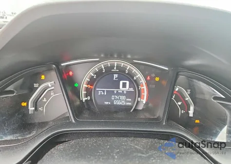 2018 Honda Civic Lx из США, поврежденный, VIN 2HGFC4B03JH301351